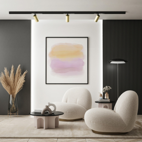 Трековый светильник Denkirs Smart Spot DK8020-BG изображение в интернет-магазине Cramer Light фото 4
