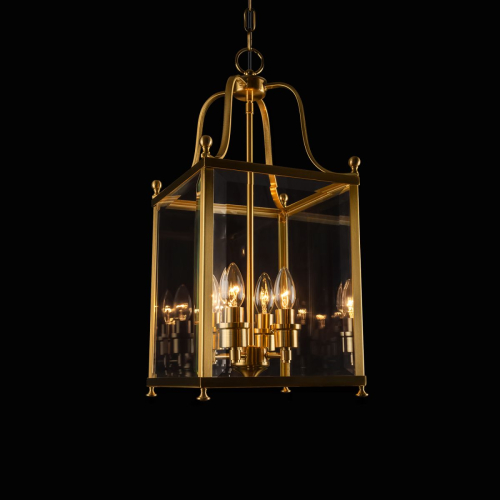 Подвесной светильник Loft IT Noble 10591/4 AB изображение в интернет-магазине Cramer Light фото 6