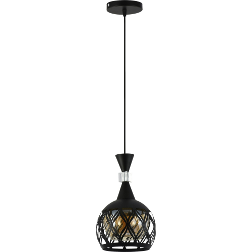 Подвесной светильник Reluce 03026-0.9-01 BK изображение в интернет-магазине Cramer Light фото 5