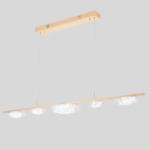 Подвесной светильник Crystal Lux FELICIDAD SP47W LED изображение в интернет-магазине Cramer Light фото 6