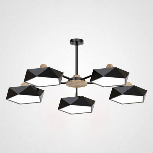 Люстра на штанге ImperiumLoft Geometric 186749-26 изображение в интернет-магазине Cramer Light