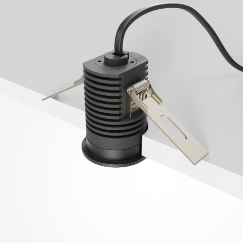 Встраиваемый светильник Maytoni Mini DL059-7W3K-B изображение в интернет-магазине Cramer Light фото 6
