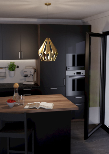 Подвесной светильник Eglo Carlton 43814 изображение в интернет-магазине Cramer Light фото 2