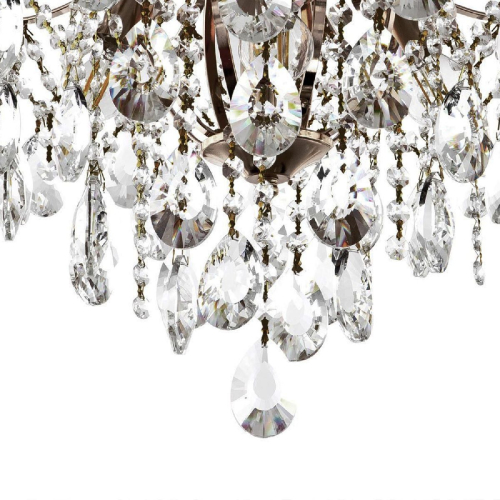 Потолочная люстра Modelux ML.1701.4 AB изображение в интернет-магазине Cramer Light фото 3