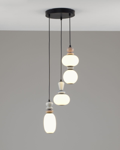 Подвесной светильник Moderli Glaze V11702-PL изображение в интернет-магазине Cramer Light фото 3