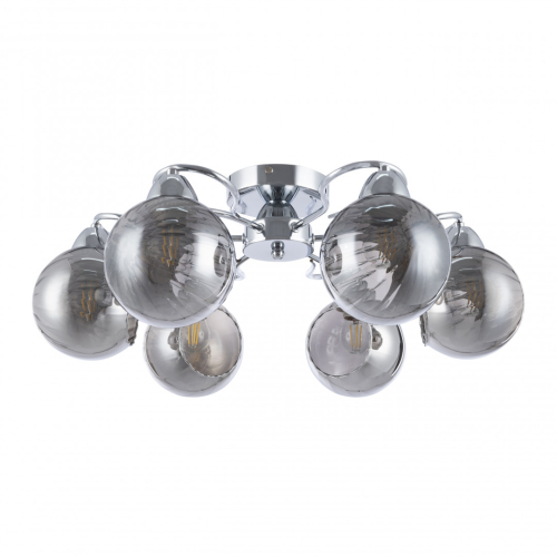 Потолочная люстра Arte Milano Amalfi 329207/6 CR изображение в интернет-магазине Cramer Light фото 3
