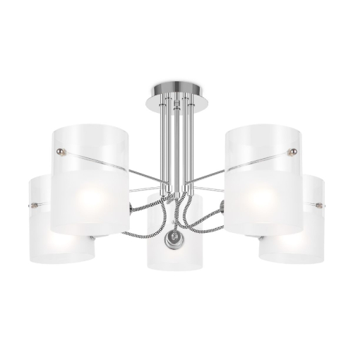 Потолочная люстра Freya Ampera FR2023PL-05CH изображение в интернет-магазине Cramer Light