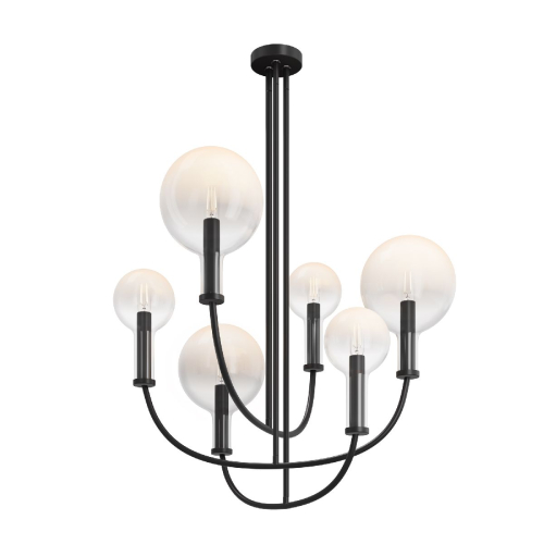 Потолочная люстра Maytoni Status MOD333PL-06B изображение в интернет-магазине Cramer Light