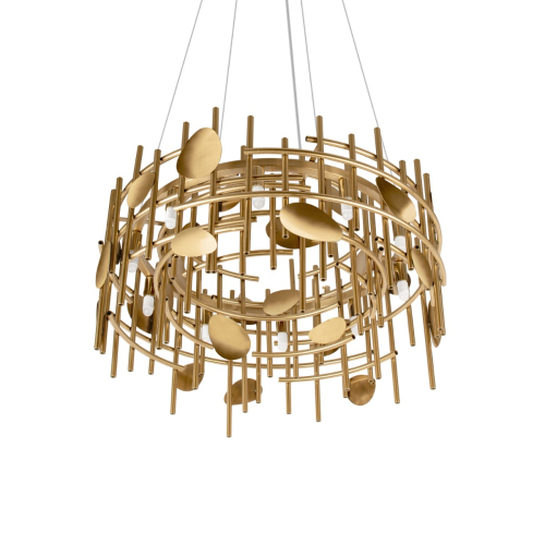 Подвесная люстра Loft IT Escama 10396/600C изображение в интернет-магазине Cramer Light фото 7