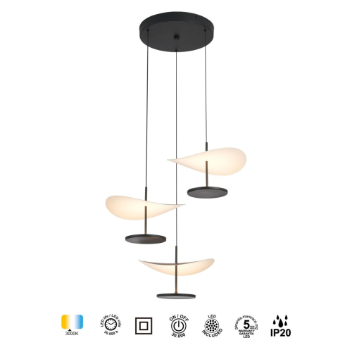 Подвесной светильник Mantra Abisal 9661 изображение в интернет-магазине Cramer Light фото 8