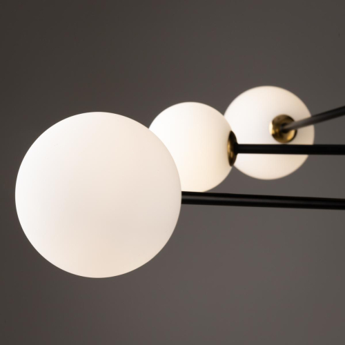 Люстра на штанге Freya Sphirity FR5376CL-06B изображение в интернет-магазине Cramer Light фото 8