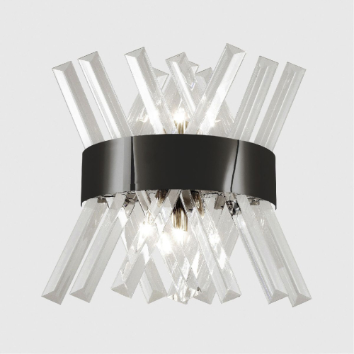 Настенный светильник Modelux ML.506.02 BK изображение в интернет-магазине Cramer Light фото 2