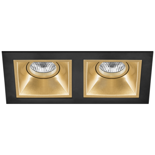 Встраиваемый светильник Lightstar Domino D5270303 (214527+214503+214503) изображение в интернет-магазине Cramer Light