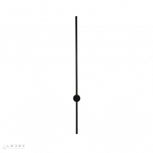 Настенный светильник iLedex Royal 6006-1200 BK изображение в интернет-магазине Cramer Light