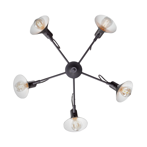 Люстра на штанге Vitaluce V4874-1/5PL изображение в интернет-магазине Cramer Light фото 2