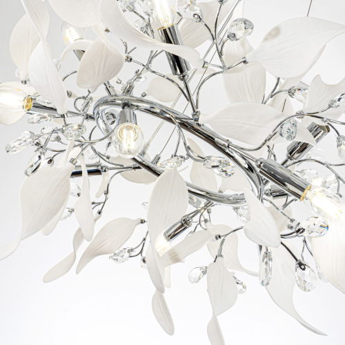 Подвесная люстра Modelux premium ML.6808.800P CR изображение в интернет-магазине Cramer Light фото 10