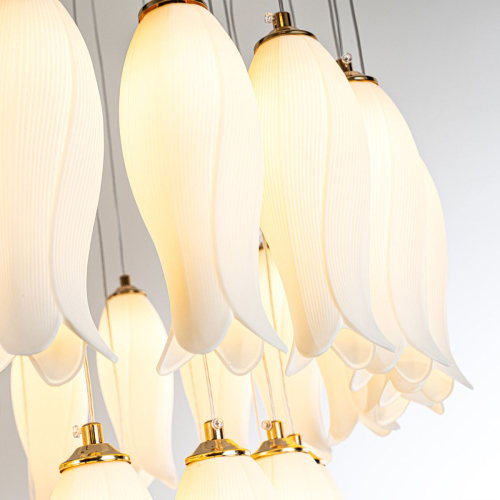 Подвесная люстра Modelux ML.8868.42 WH изображение в интернет-магазине Cramer Light фото 3