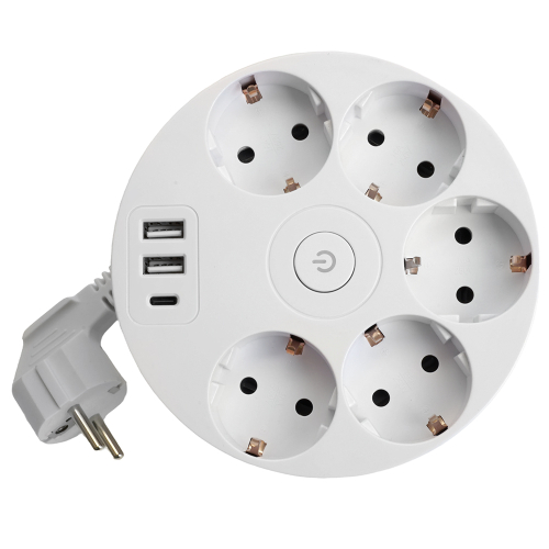 Удлинитель Stekker Comfort HM10-51-01 49591 дополнительное фото фото 3