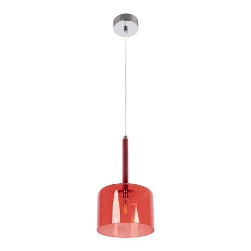 Подвесной светильник Loft IT Spillray 10232/A Red изображение в интернет-магазине Cramer Light фото 3