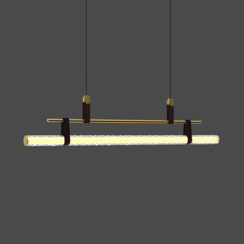 Подвесной светильник Delight Collection 8501P/L brass/clear изображение в интернет-магазине Cramer Light фото 2