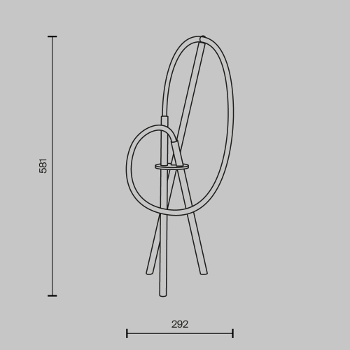 Настольная лампа Maytoni Crochet MOD369TL-L15B3K изображение в интернет-магазине Cramer Light фото 7