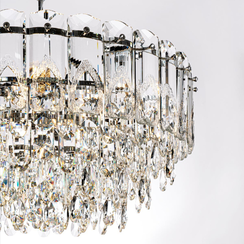 Подвесная люстра Modelux ML.7220.600 CR изображение в интернет-магазине Cramer Light фото 6