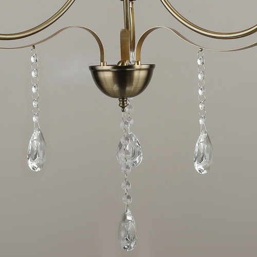 Подвесная люстра Reluce 04749-0.4-03 изображение в интернет-магазине Cramer Light фото 4