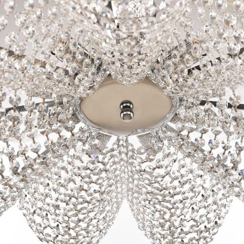 Потолочная люстра Bohemia Ivele Crystal 778/58 Ni изображение в интернет-магазине Cramer Light фото 2