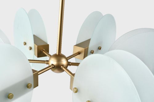 Люстра на штанге Moderli Bari V10427-6P изображение в интернет-магазине Cramer Light фото 4