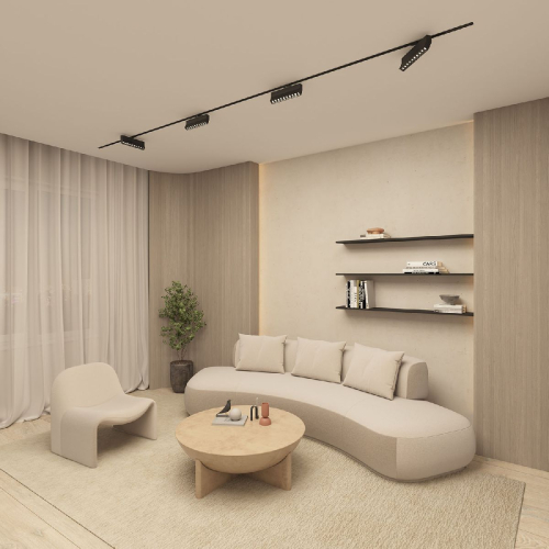 Трековый однофазный светильник Denkirs Edder DK6646-BK изображение в интернет-магазине Cramer Light фото 4