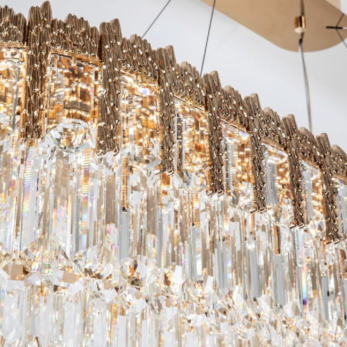 Подвесная люстра Modelux ML.830.1200 GD изображение в интернет-магазине Cramer Light фото 5