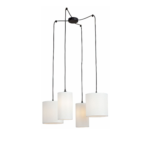 Подвесной светильник Vitaluce V3089-1/4S изображение в интернет-магазине Cramer Light