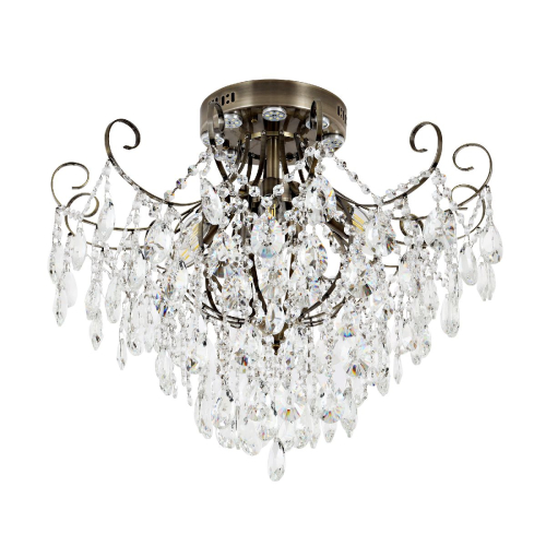 Потолочная люстра Modelux ML.1701.8 AB изображение в интернет-магазине Cramer Light