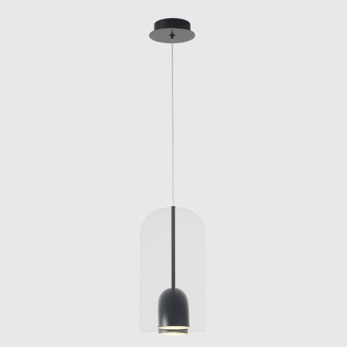 Подвесной светильник Crystal Lux ELEMENT SP12W LED BLACK изображение в интернет-магазине Cramer Light фото 3
