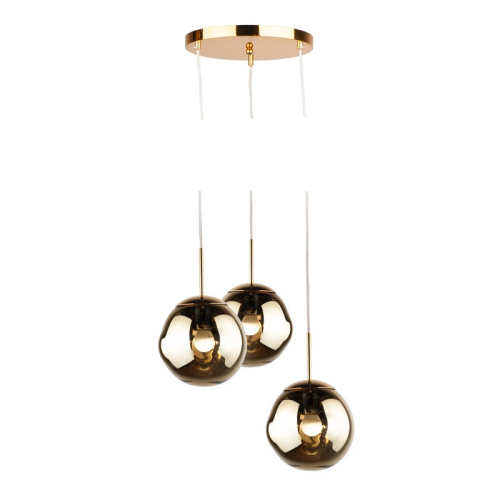 Подвесной светильник AM Group AM352-3GL изображение в интернет-магазине Cramer Light фото 2