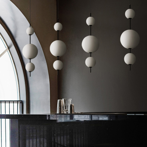 Подвесной светильник ImperiumLoft White beads 275303-22 изображение в интернет-магазине Cramer Light фото 7