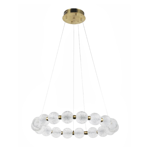 Подвесная люстра Modestyle MS.8014.600 AB изображение в интернет-магазине Cramer Light