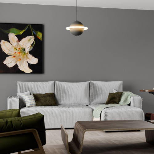 Подвесной светильник Lightera Albury LE141L-20GY изображение в интернет-магазине Cramer Light фото 5