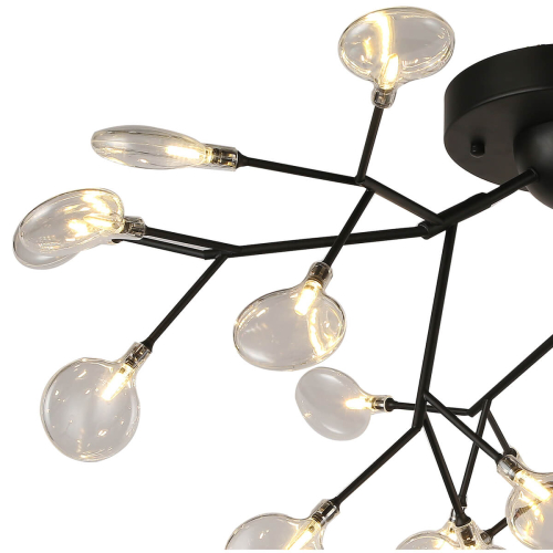 Потолочная люстра F-Promo Skein 2480-9U изображение в интернет-магазине Cramer Light фото 5