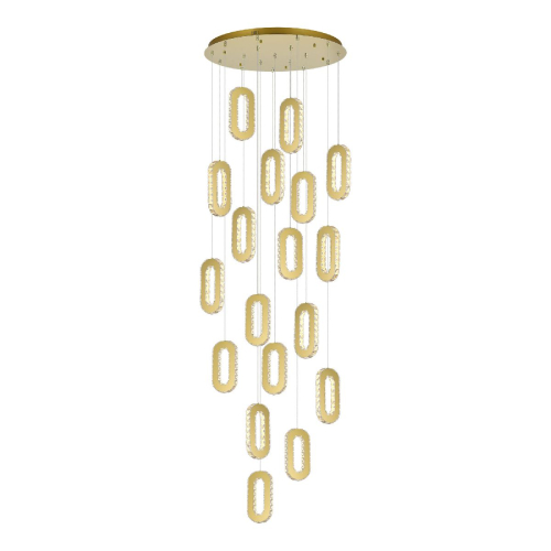 Каскадная люстра ST Luce Allungo SL6506.203.18 изображение в интернет-магазине Cramer Light
