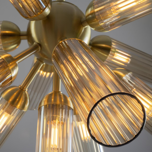 Подвесная люстра Freya Borgy FR5379PL-11G изображение в интернет-магазине Cramer Light фото 5