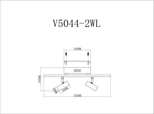 Светодиодный спот Moderli Right V5044-2WL изображение в интернет-магазине Cramer Light фото 3