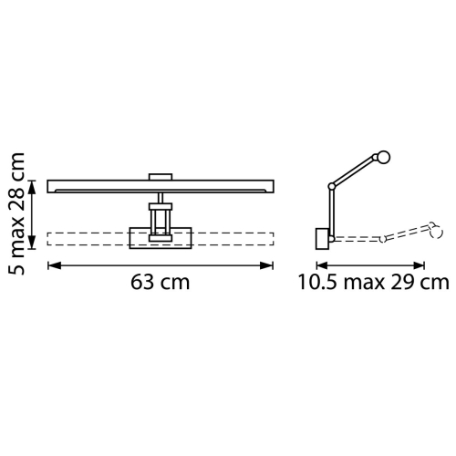 Подсветка для картин Lightstar Noce 201144 дополнительное фото фото 8