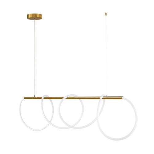 Подвесной светильник Loft IT Thread 10388P/B Brass изображение в интернет-магазине Cramer Light фото 6