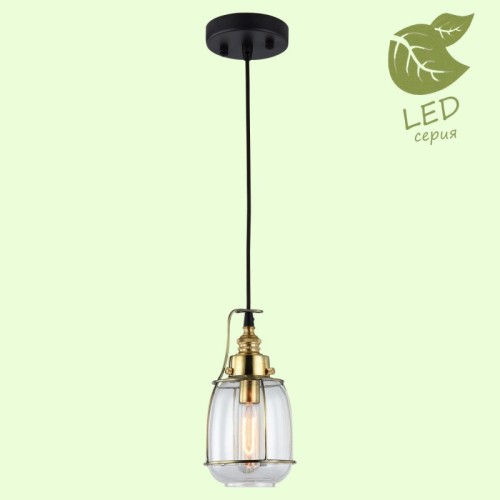 Подвесной светильник Lussole Loft Brighamton GRLSP-9677 изображение в интернет-магазине Cramer Light