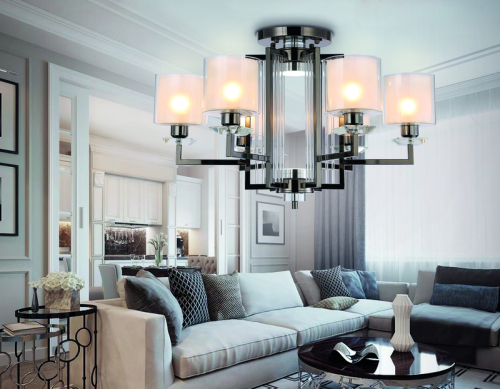 Потолочная люстра Ambrella Light Traditional TR4422 изображение в интернет-магазине Cramer Light фото 4
