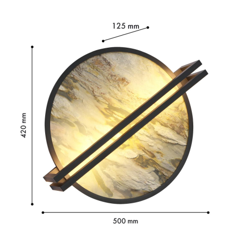 Настенный светильник Favourite Tallar 4444-1W изображение в интернет-магазине Cramer Light фото 3