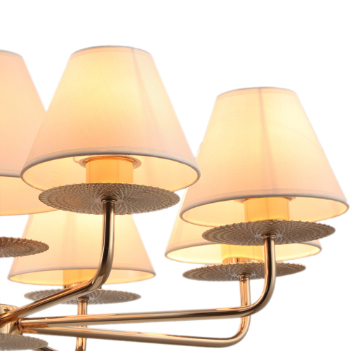 Подвесная люстра Illumico IL6197-9P-17 GD изображение в интернет-магазине Cramer Light фото 3