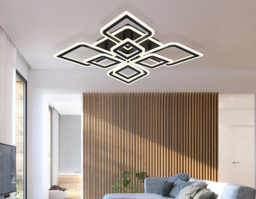 Потолочная люстра Ambrella Light Acrylica Original FA8912 изображение в интернет-магазине Cramer Light фото 8