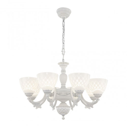 Подвесная люстра Arte Milano 343837/8 WT+SL изображение в интернет-магазине Cramer Light